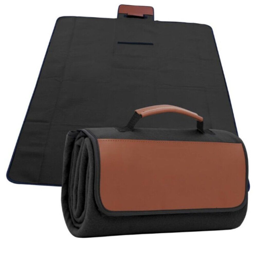Bloomberg Giveaway Premium Roll Up Picnic Blanket Mat